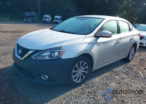 2016 Nissan Sentra S из США, поврежденный, VIN 3N1AB7AP7GY259932